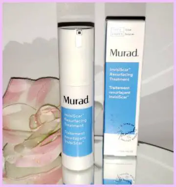 murad invisiscar resurfacing treatment