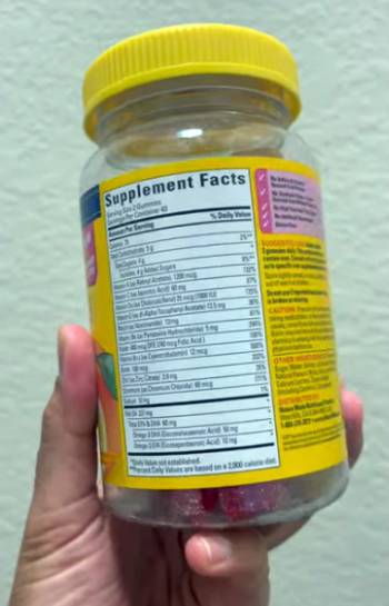 nature made multi for her