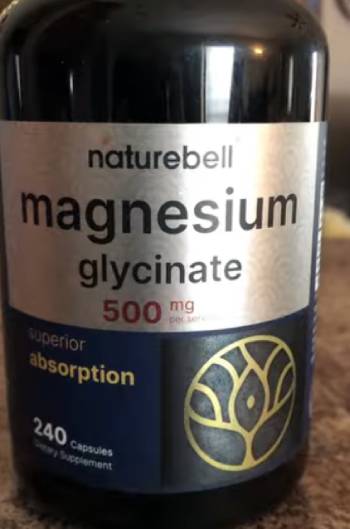 naturebell magnesium glycinate