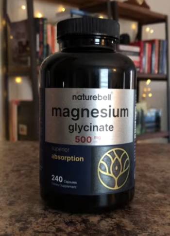 naturebell magnesium glycinate