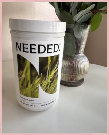 needed collagen protein