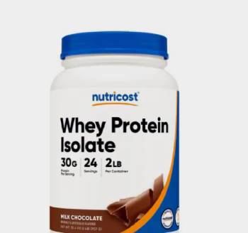 nutricost whey protein isolate
