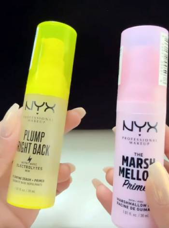 nyx marshmallow primer