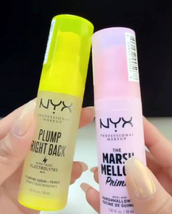nyx marshmallow primer
