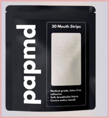 pap md mouth tape