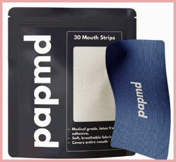 pap md mouth tape