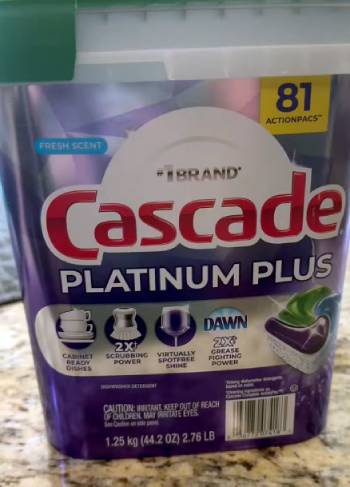 cascade total clean vs platinum plus