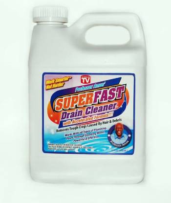 professor amos drain cleaner