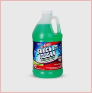 professor amos shock it clean