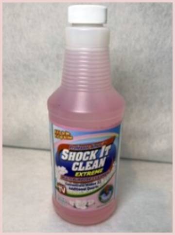 professor amos shock it clean