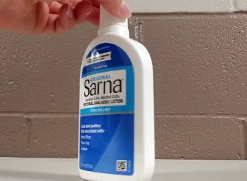 sarna anti itch lotion