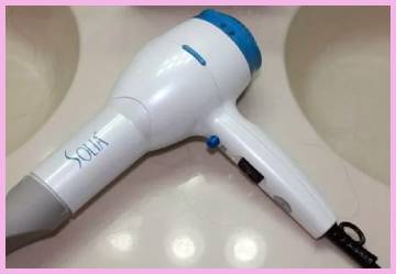 solia hair dryer