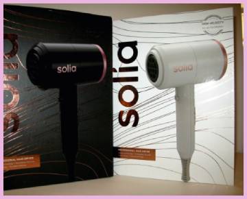 solia hair dryer