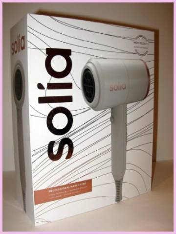 solia hair dryer