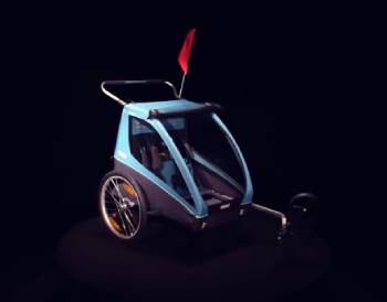 thule vs burley bike trailer