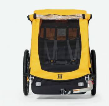 thule vs burley bike trailer