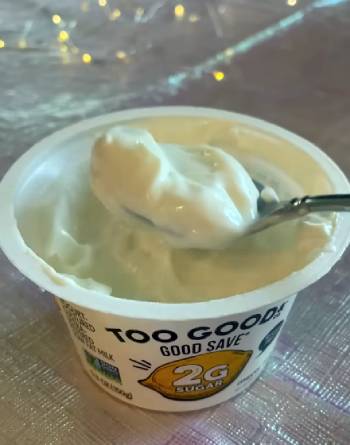 too good yogurt