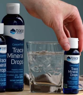 trace mineral drops