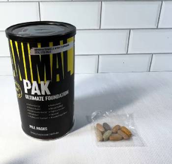 animal pak multivitamin