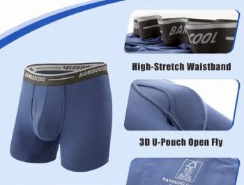 bamboo cool underwear