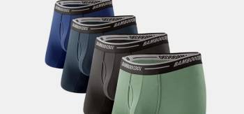 bamboo cool underwear