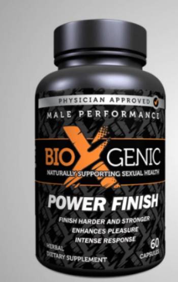 bioxgenic power finish
