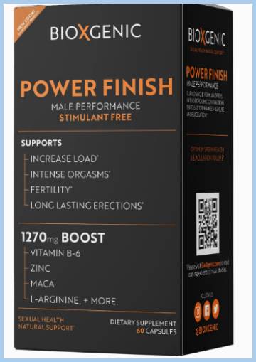bioxgenic power finish
