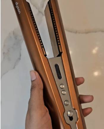 dyson corrale hair straightener