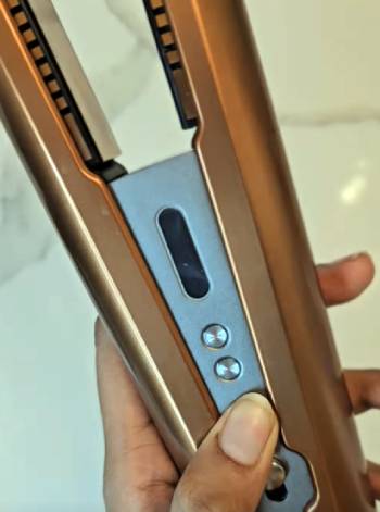 dyson corrale hair straightener