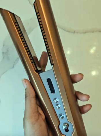 dyson corrale hair straightener