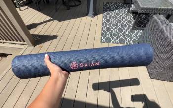 gaiam yoga mat