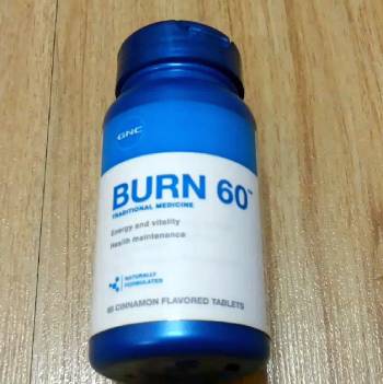 gnc burn 60