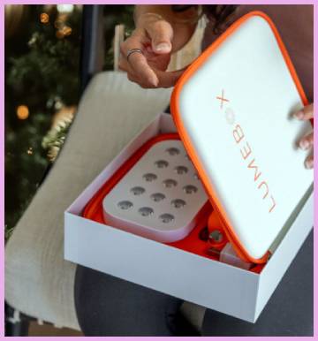 lumebox red light therapy