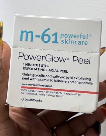 m 61 powerglow peel