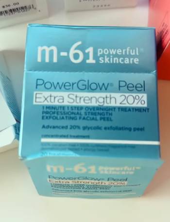 m 61 powerglow peel