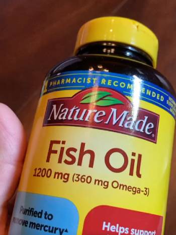 nature made fish oil