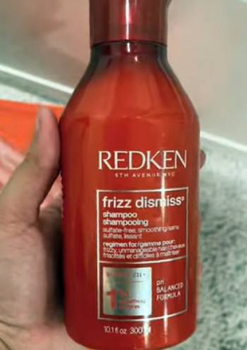 redken all soft vs frizz dismiss