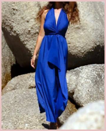 sandset infinity dress