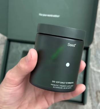 seed daily synbiotic