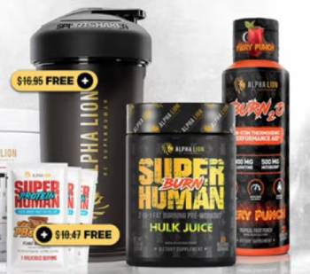 alpha lion dad bod destroyer