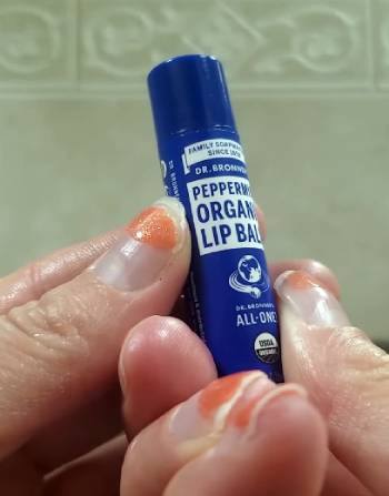 dr bronner lip balm