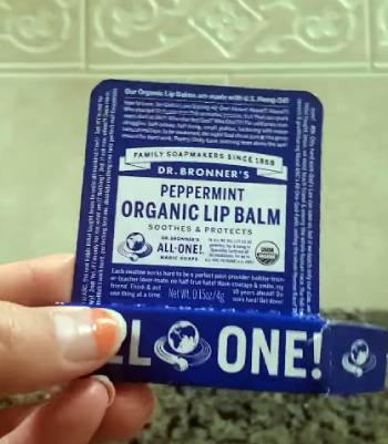 dr bronner lip balm