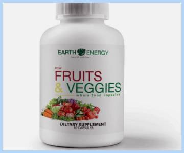 earth energy fruits and veggies