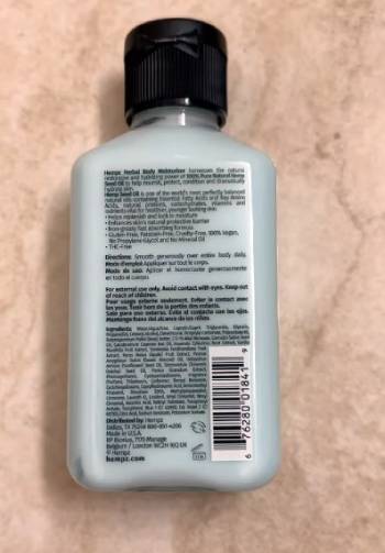 hempz body moisturizer