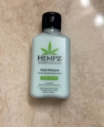 hempz body moisturizer