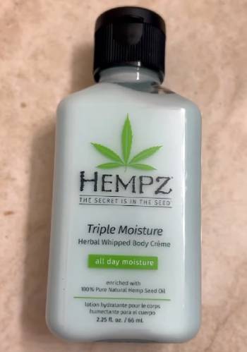 hempz body moisturizer