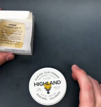 highland clay pomade