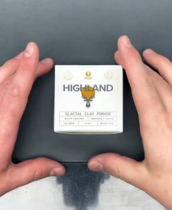 highland clay pomade review