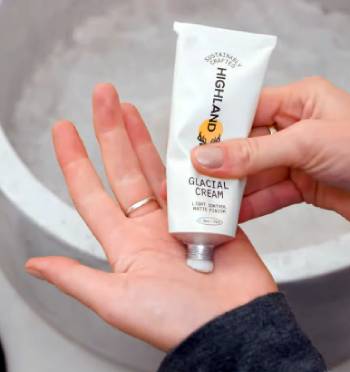 highland glacial cream