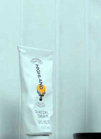 highland glacial cream